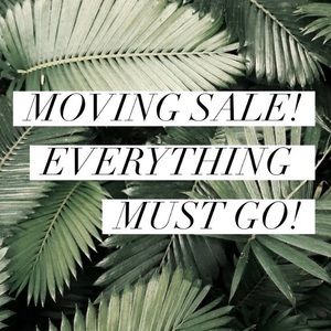 MOVING SALE